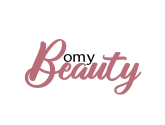 omy beauty logo design by AamirKhan