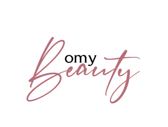 omy beauty logo design by AamirKhan