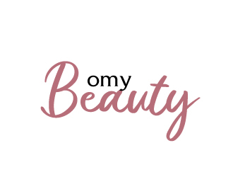 omy beauty logo design by AamirKhan