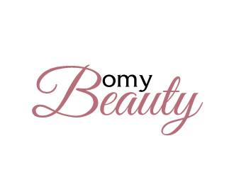 omy beauty logo design by AamirKhan