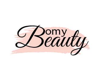 omy beauty logo design by AamirKhan