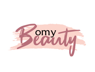 omy beauty logo design by AamirKhan