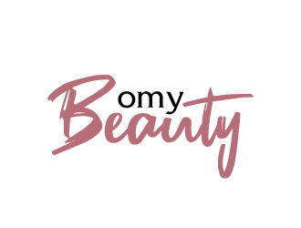 omy beauty logo design by AamirKhan