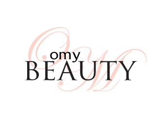 omy beauty logo design by AamirKhan