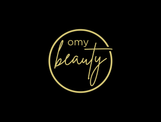 omy beauty logo design by ayda_art