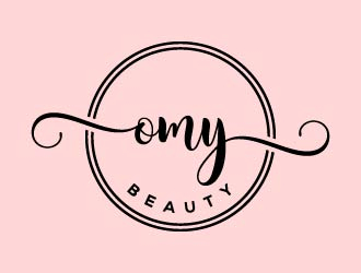 omy beauty logo design by maserik