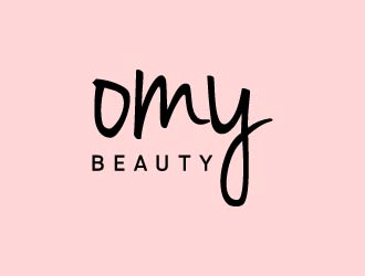 omy beauty logo design by maserik