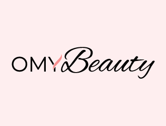 omy beauty logo design by kgcreative