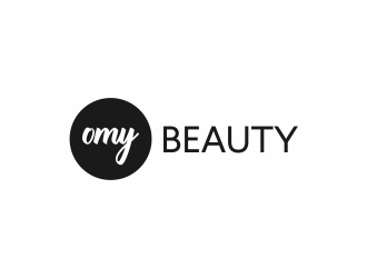 omy beauty logo design by y7ce