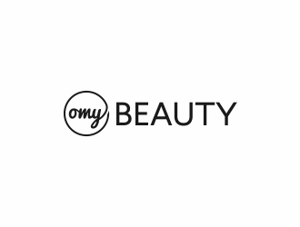 omy beauty logo design by y7ce