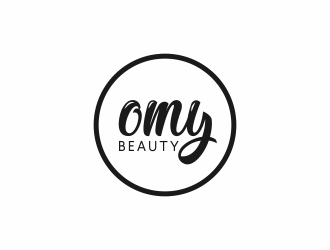 omy beauty logo design by y7ce