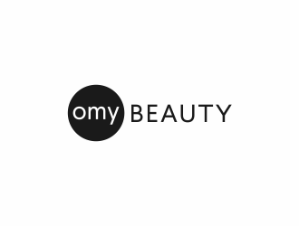 omy beauty logo design by y7ce