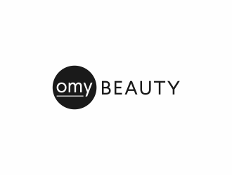 omy beauty logo design by y7ce