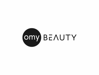 omy beauty logo design by y7ce