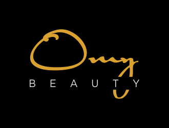 omy beauty logo design by aflah