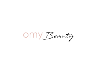 omy beauty logo design by johana