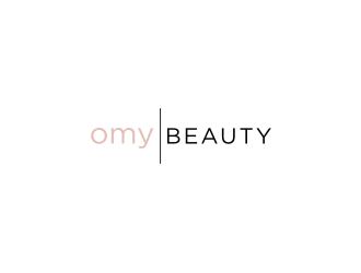 omy beauty logo design by johana