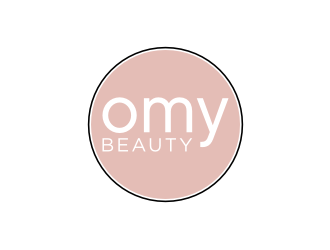 omy beauty logo design by johana