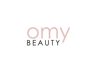 omy beauty logo design by johana