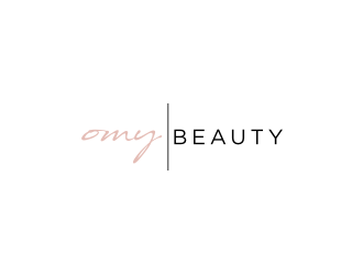 omy beauty logo design by johana