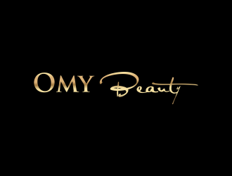 omy beauty logo design by christabel