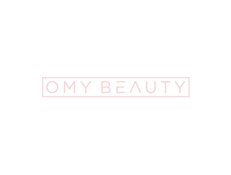 omy beauty logo design by Inaya