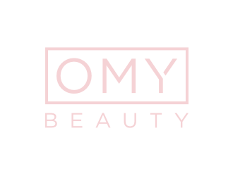 omy beauty logo design by Inaya