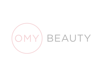 omy beauty logo design by Inaya