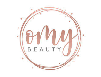 omy beauty logo design by akilis13