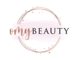 omy beauty logo design by akilis13