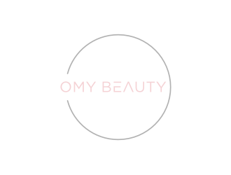 omy beauty logo design by Inaya