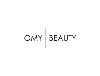 omy beauty logo design by GassPoll