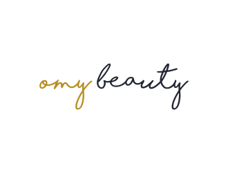 omy beauty logo design by GassPoll