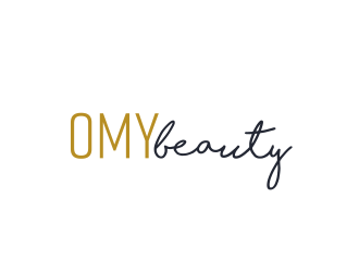 omy beauty logo design by GassPoll