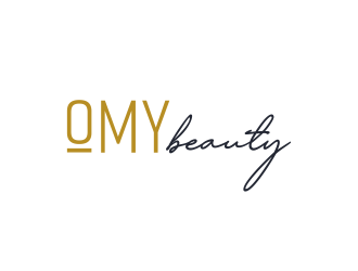 omy beauty logo design by GassPoll