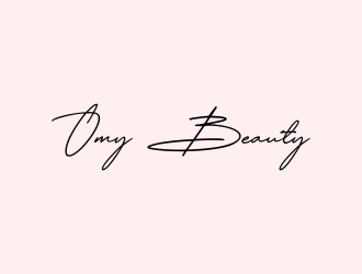 omy beauty logo design by GassPoll