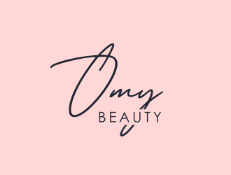 omy beauty logo design by GassPoll