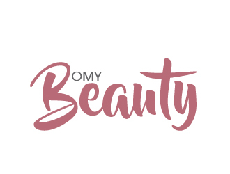 omy beauty logo design by AamirKhan