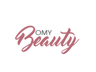 omy beauty logo design by AamirKhan