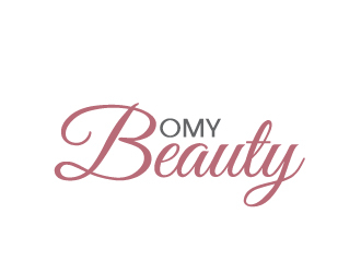 omy beauty logo design by AamirKhan