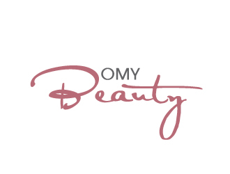 omy beauty logo design by AamirKhan