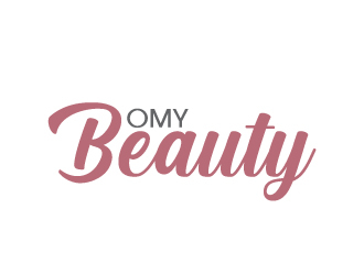 omy beauty logo design by AamirKhan