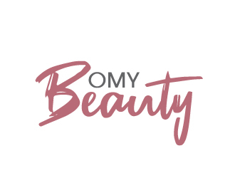 omy beauty logo design by AamirKhan