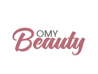 omy beauty logo design by AamirKhan