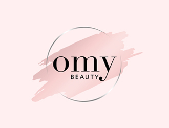 omy beauty logo design by ingepro