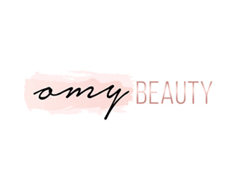 omy beauty logo design by ingepro