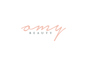 omy beauty logo design by RIANW