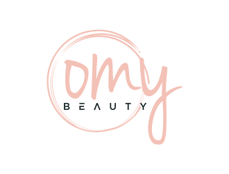 omy beauty logo design by RIANW