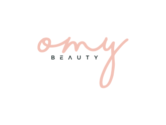 omy beauty logo design by RIANW