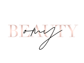 omy beauty logo design by ingepro